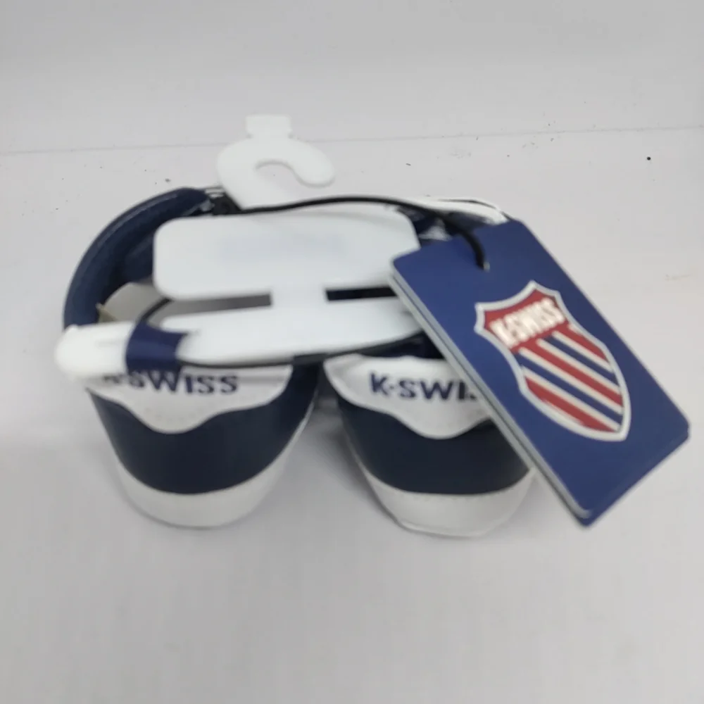 K-SWISS Baby Booties Sneakers Navy Blue Size Size 4(9-12M)